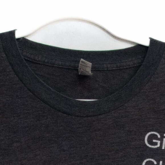 Inspirational Charcoal T-Shirt Featuring Motivational Words - Picture 2 of 8